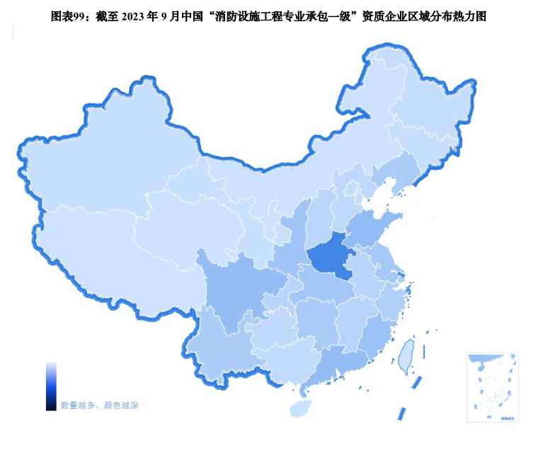 半岛官网入口：半岛官网下载：：消防工程及维保服务市场分析丨消防行业蓝皮书(图6)